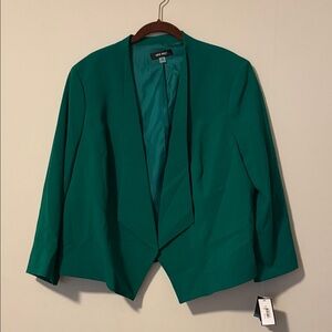 Nine West Teal Women's Blazer